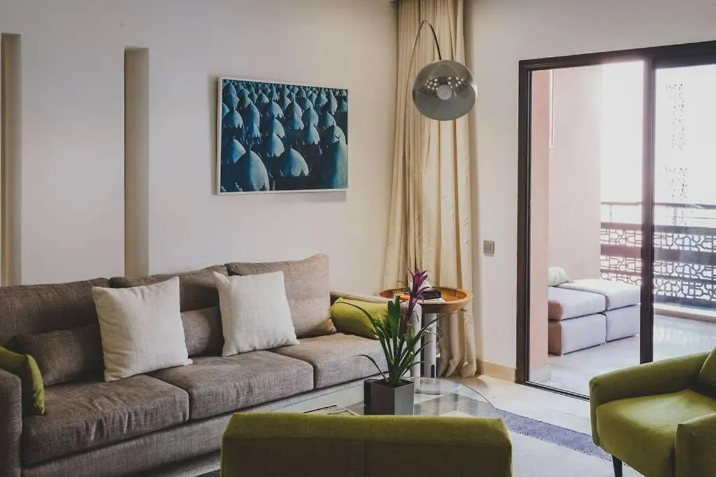 Appartement Appart Avec Grande Terrasse, Carre Eden Marrakech à Marrakesh 0*,  Maroc