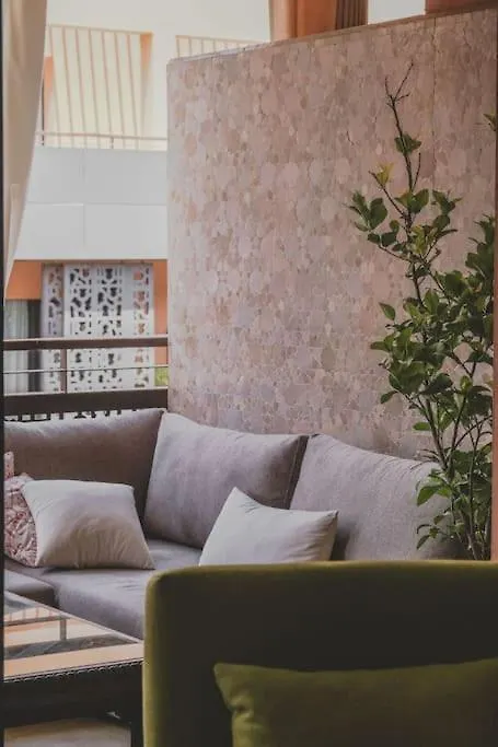 Appartement Appart Avec Grande Terrasse, Carre Eden Marrakech à Marrakesh 0*,  Maroc
